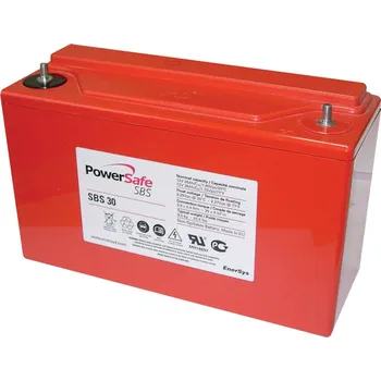 Trakční baterie Enersys PowerSafe SBS 30, 12V, 26Ah (SBS30)