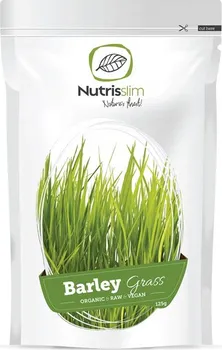 Superpotravina Nutrisslim Nature's Finest Bio Barley Grass Powder China 125 g