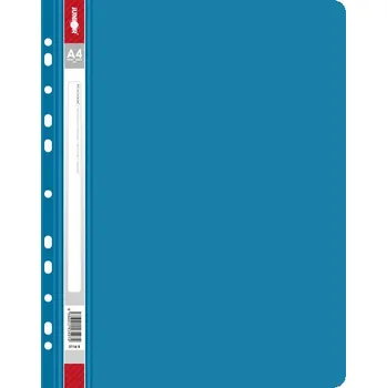 Rychlovazač s europerforací PP/A4, modrý