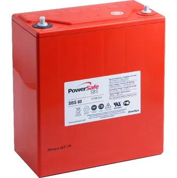 Trakční baterie Enersys PowerSafe SBS 60, 12V, 51Ah (SBS60)