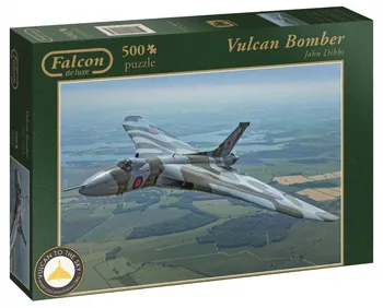 Puzzle Falcon Puzzle Bombardér Vulcan 500 dílků