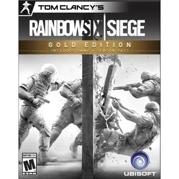 Počítačová hra Tom Clancy's Rainbow Six: Siege Gold Edition Year 3 PC digitální verze