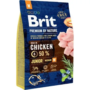 Brit Premium by Nature Junior M, 3 kg