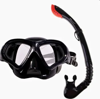 Potápěčská maska Spokey Tortuga sada černá