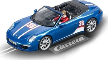 auto na autodráhu Carrera D132 30789 Porsche 911 Carrera S