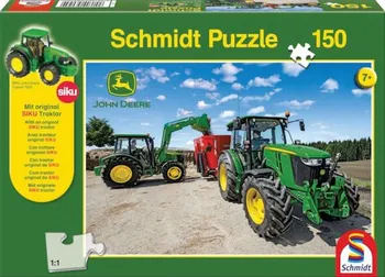 Puzzle Schmidt Puzzle John Deere Traktory řada 5M 150 dílků