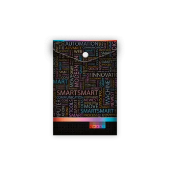 Obálka Argus Plastová obálka s drukem Smart A6