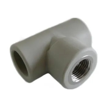 Vodovodní potrubí PPR T-kus s kovovým závitem vnitřním 25 x 3/4"