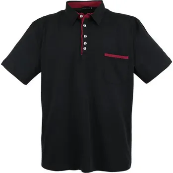 Pánské tričko Lavecchia 1701 černé