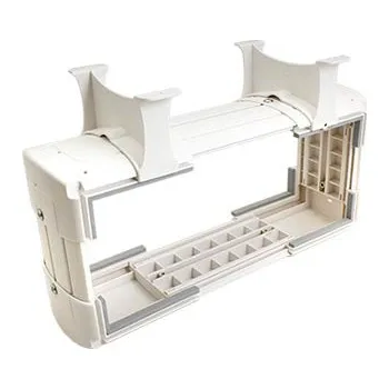 Držák PC Dataflex Držák PC pod desku stolu, vertikální / horizontální, do 30kg, bílý - 17.03.1011