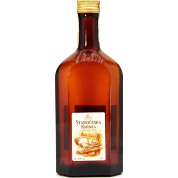 Valdemar Grešík Staročeská kmínka 38 %, 0,7 l