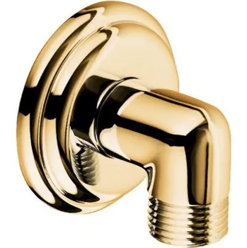 Sifon Kludi 1926 - připojovací kolínko, pozlacená 1210145-00