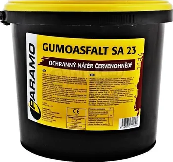 Hydroizolace Paramo Gumoasfalt SA23 10 kg