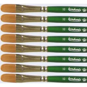 Umělecký štětec VP Štětec pro akvarel kočičí jazýček 20829 - vlas syntetický Velikost: č. 2