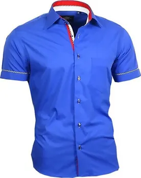 Pánská košile Binder De Luxe 84003 modrá