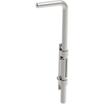 příslušenství k bráně Nerezová zástrč pro bránu a vrata 300 mm