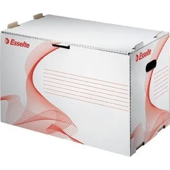 Archivační box Esselte Kontejner archivní Esselte na pákové pořadače - bílá