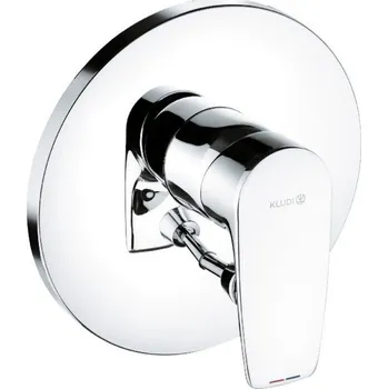 Vodovodní baterie Pure and Solid - vanová podomítková baterie 346500575