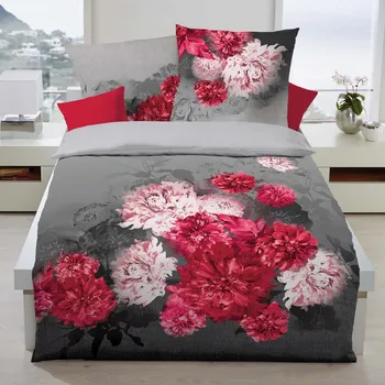 Povlečení Kaeppel | Povlečení Flamenco pink, 140x200, 70x90 makosatén