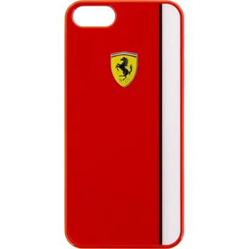 Pouzdro na mobilní telefon Ferrari Scuderia pro Apple iPhone 5/5S/SE červené