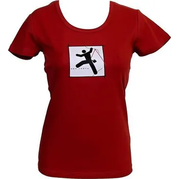 Dámské tričko Dap Sport triko dámské Toi Toi, terakota, L