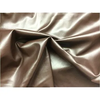 Galanterie Koženka textilní středně hnědá, metráž