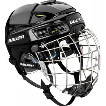 Hokejová helma Bauer Re-Akt 200 Combo SR bílá S