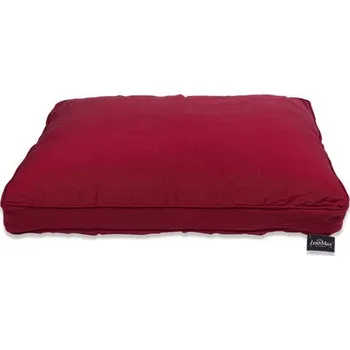 Pelíšek pro psa Luxusní pelíšek pro psa Lex & Max Professional 120 x 80 cm | vínový