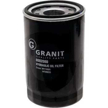 Hydraulický filtr Granit 8002080 hydraulický filtr na traktor Fiat, Ford, New Holland