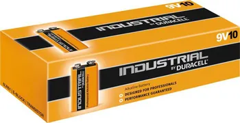 Článková baterie Duracell Industrial 9 V 10 ks