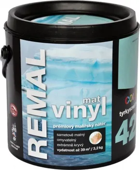 Interiérová barva Remal Vinyl Color mat 420 3,2 kg