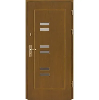 Vchodové dveře DOORSY vchodové dřevěné dveře DOORSY CUTRO