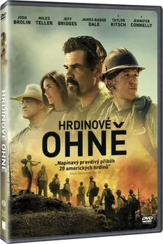 DVD film DVD Hrdinové ohně (2018)