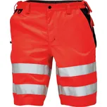 CERVA Knoxfield Hi-Vis šortky červené