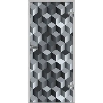 Interiérové dveře DRE Skleněné dveře DRE GOSSA 22