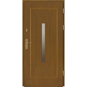 Vchodové dveře DOORSY vchodové dřevěné dveře DOORSY GAVI