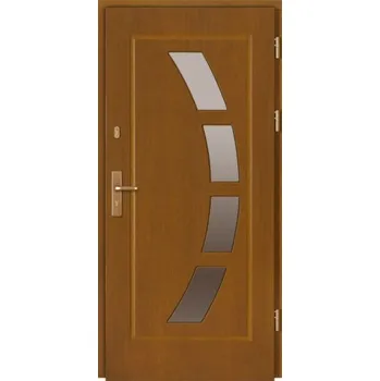 Vchodové dveře DOORSY vchodové dřevěné dveře DOORSY RECCO