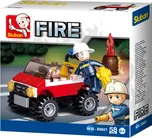 Sluban Fire M38-B0621 Jeep