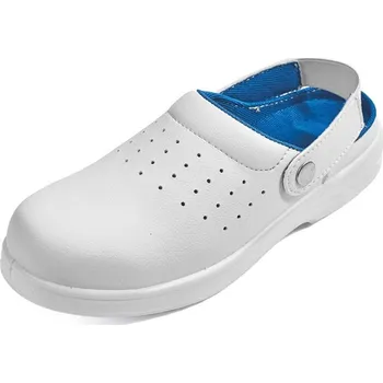 Pracovní obuv Červa Raven White Slipper SB bílá