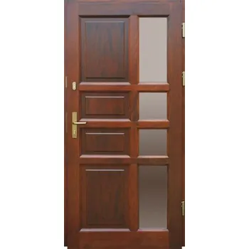 Vchodové dveře DOORSY vchodové dřevěné dveře DOORSY CLAMART