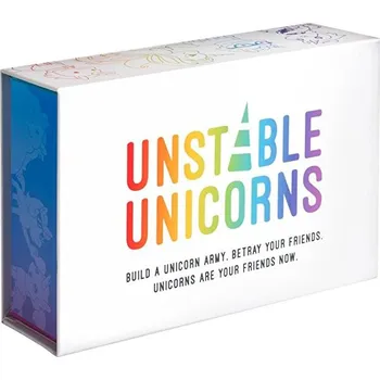 Desková hra Asmodee Unstable Unicorns