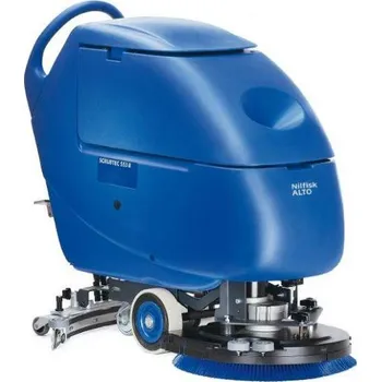 Podlahový mycí stroj Recenze Nilfisk Alto Scrubtec 553 BL Combi