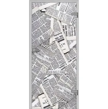 Interiérové dveře DRE Skleněné dveře DRE GOSSA 25