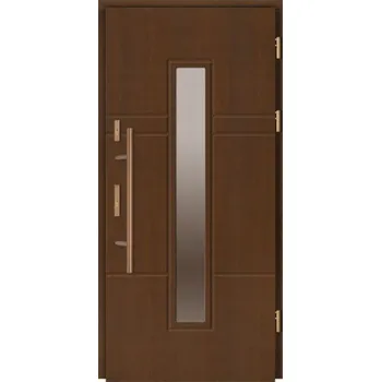 Vchodové dveře DOORSY vchodové dřevěné dveře DOORSY ALTO