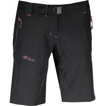 Dámské kraťasy Altisport Marija černá/růžová