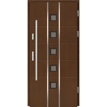 Vchodové dveře DOORSY vchodové dřevěné dveře DOORSY BELLA