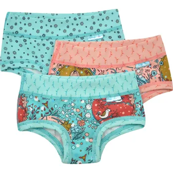 Kalhotky trojbalení dívčích kalhotek