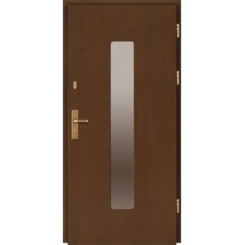 Vchodové dveře DOORSY vchodové dřevěné dveře DOORSY CASTEL