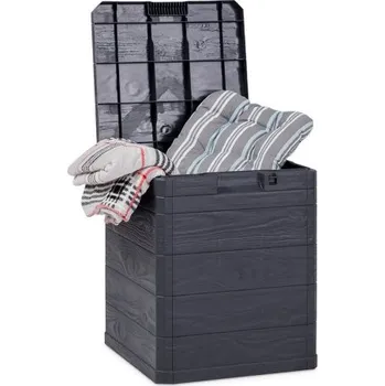 Zahradní úložný box Toomax Woody Box na polstry