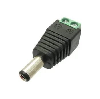 Elektrický konektor MikroTik DC napájecí konektor 2.1mm se svorkovnicí - DCSV21